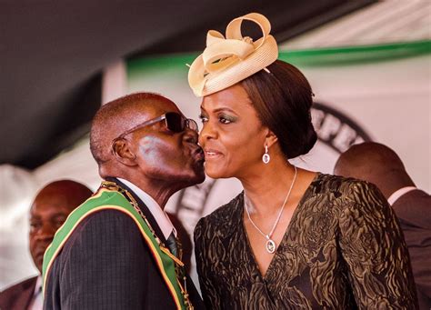 grace mugabe today.